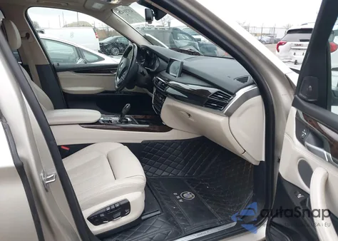 2015 BMW X5 xDrive35I from USA, damaged, VIN 5UXKR0C52F0P10417